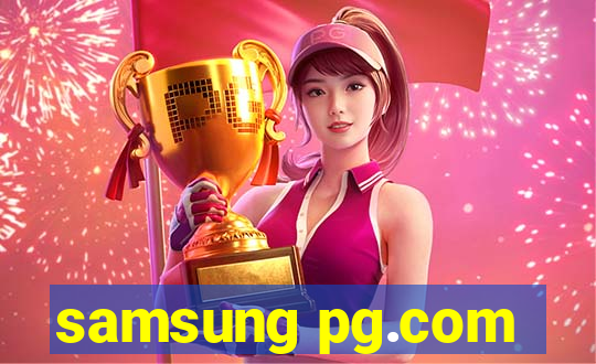 samsung pg.com